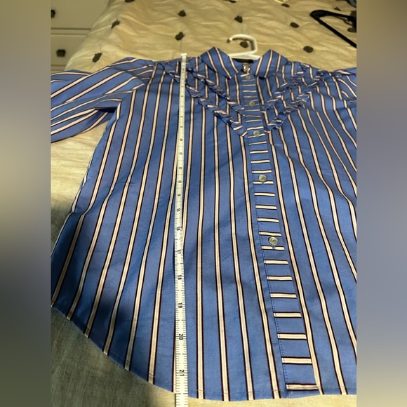 Scotch & Soda button down shirt Size 10 ( Girl ) - Picture 7 of 10